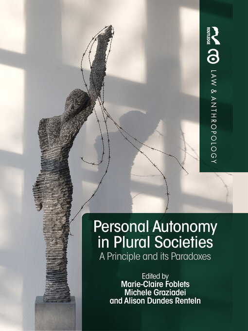 Title details for Personal Autonomy in Plural Societies by Marie-Claire Foblets - Available